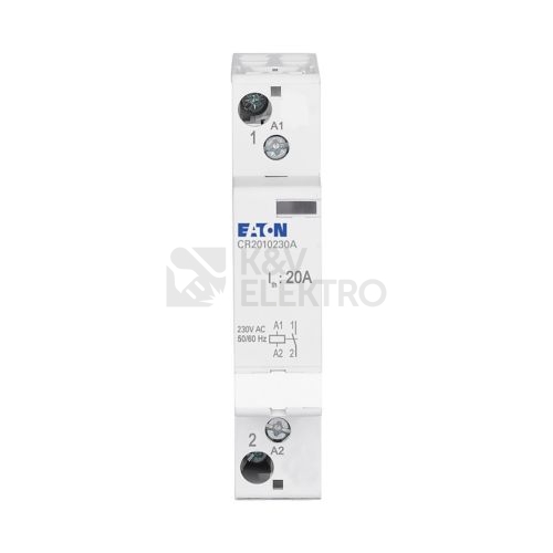 Obrázek produktu Instalační stykač EATON CR2010230A 20A 1NO 230V EP-502131 1