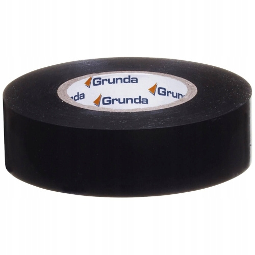 Izolační páska GRUNDA černá 19mm/20m