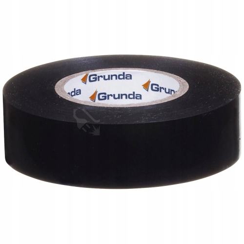  Izolační páska GRUNDA černá 19mm/20m