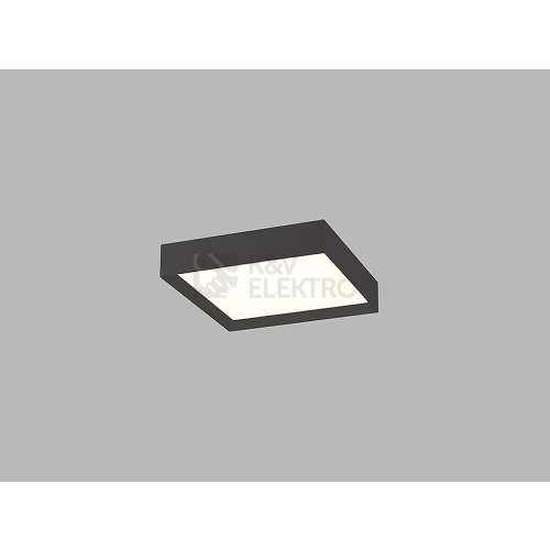 LED stropní svítidlo LED2 MILO 40cm černé 30W 3000K/4000K 1272253