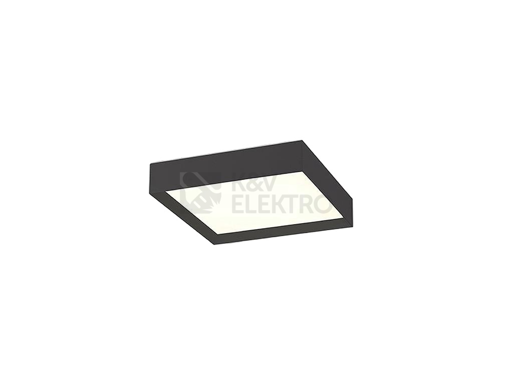 Obrázek produktu LED stropní svítidlo LED2 MILO 40cm černé 30W 3000K/4000K 1272253 0