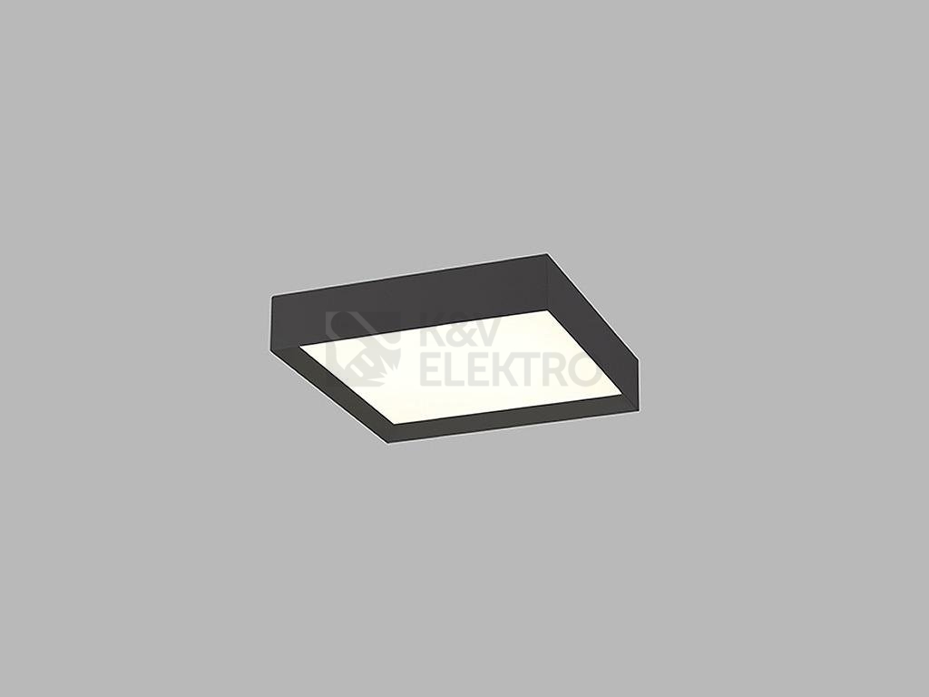 Obrázek produktu LED stropní svítidlo LED2 MILO 40cm černé 30W 3000K/4000K 1272253 0