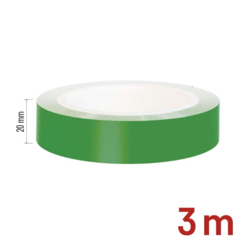 Pěnová oboustranná páska 20 mm / 3 m, zelená EMOS F6090 (obrázek 3)
