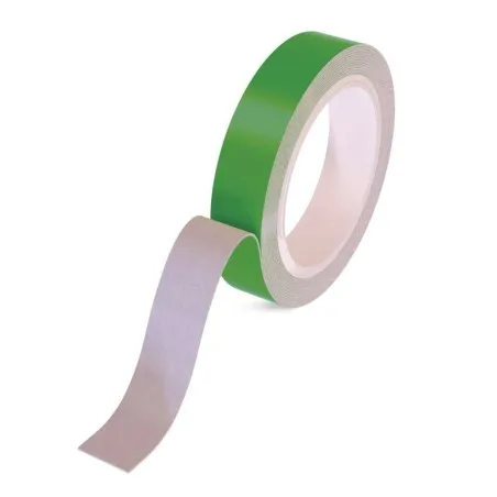 Pěnová oboustranná páska 20 mm / 3 m, zelená EMOS F6090