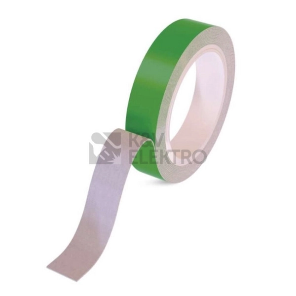 Obrázek produktu Pěnová oboustranná páska 20 mm / 3 m, zelená EMOS F6090 0