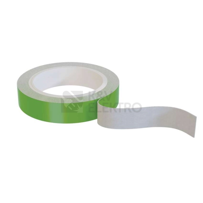 Obrázek produktu Pěnová oboustranná páska 20 mm / 3 m, zelená EMOS F6090 7