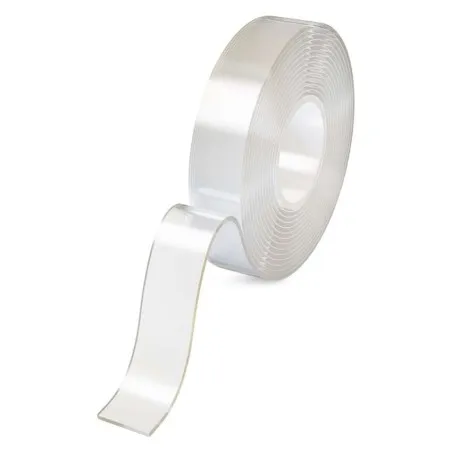 Oboustranná páska NANO 30 mm / 3 m, transparentní EMOS F6300