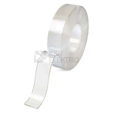 Obrázek produktu  Oboustranná páska NANO 30 mm / 3 m, transparentní EMOS F6300 0