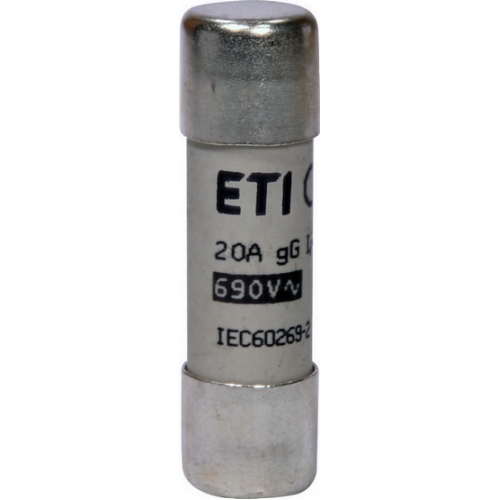 Pojistka válcová ETI CH14x51 gG 20A 690VAC 002651031