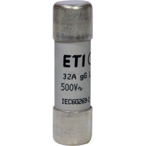 Pojistka válcová ETI CH14x51 gG 32A 500VAC 002651033