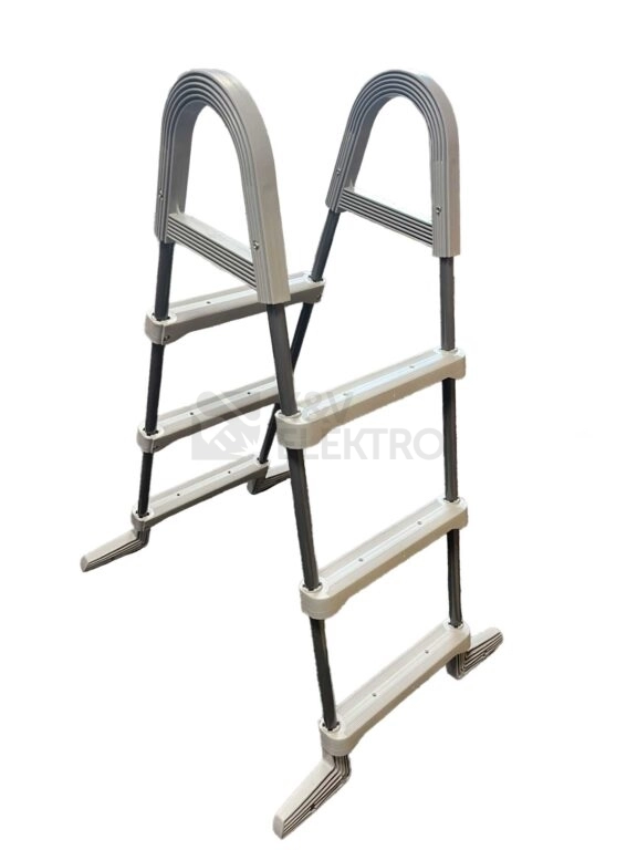 Obrázek produktu Schůdky k bazénům výška 0,91m šedé Marimex 10950034
1