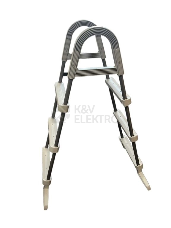 Obrázek produktu Schůdky k bazénům výška 0,91m šedé Marimex 10950034
2