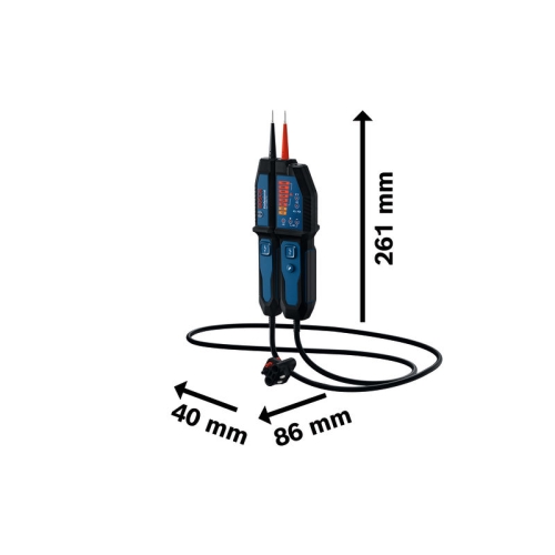Zkoušečka Bosch GVT 1000-15 PROFESSIONAL CAT IV 600 V / CAT III 1000 V IP65 0.601.077.800
