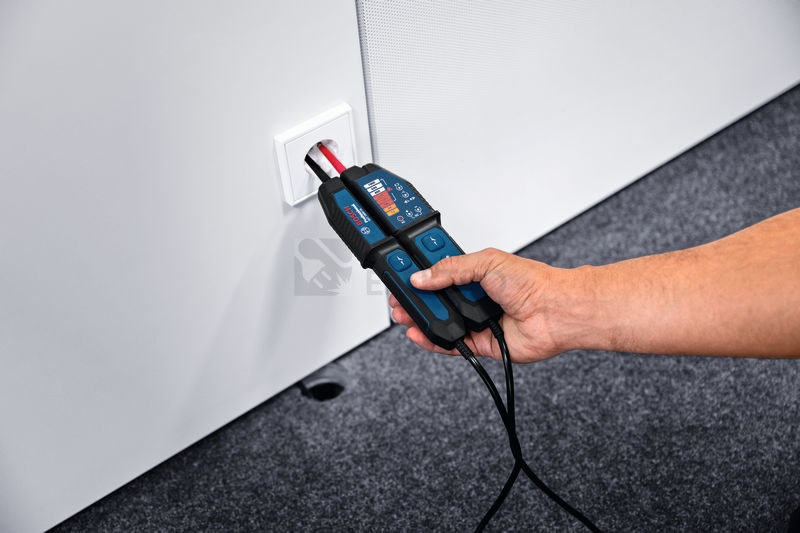 Obrázek produktu  Zkoušečka Bosch GVT 1000-15 PROFESSIONAL CAT IV 600 V / CAT III 1000 V IP65 0.601.077.800 5