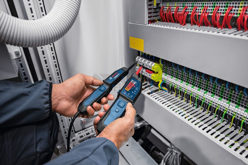 Obrázek produktu  Zkoušečka Bosch GVT 1000-15 PROFESSIONAL CAT IV 600 V / CAT III 1000 V IP65 0.601.077.800 6