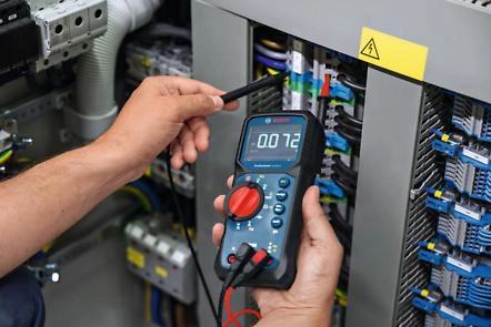 Digitální multimetr Bosch GDM 600-15 PROFESSIONAL CAT II 1000 V IP65 0.601.077.800 (obrázek 3)