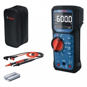 Digitální multimetr Bosch GDM 600-15 PROFESSIONAL CAT II 1000 V IP65 0.601.077.800