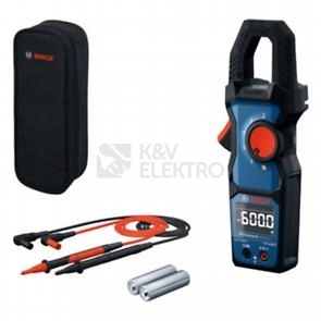 Obrázek produktu Klešťový ampérmetr Bosch GMC 600-15 PROFESSIONAL 0.601.077.600 0