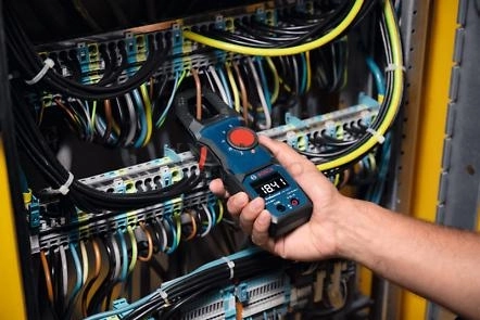 Obrázek produktu Klešťový ampérmetr Bosch GMC 600-15 PROFESSIONAL 0.601.077.600 2