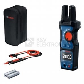 Obrázek produktu Vidlicový ampérmetr Bosch GFM 1000-15 PROFESSIONAL 0.601.077.400 0
