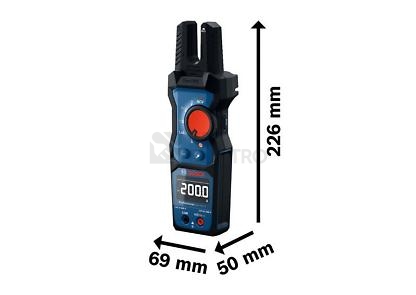 Obrázek produktu Vidlicový ampérmetr Bosch GFM 1000-15 PROFESSIONAL 0.601.077.400 1
