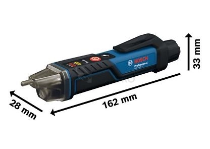 Obrázek produktu Bezkontaktní zkoušečka napětí CAT IV 1000 V Bosch GVD 1000-17 PROFESSIONAL 0.601.077.000 1