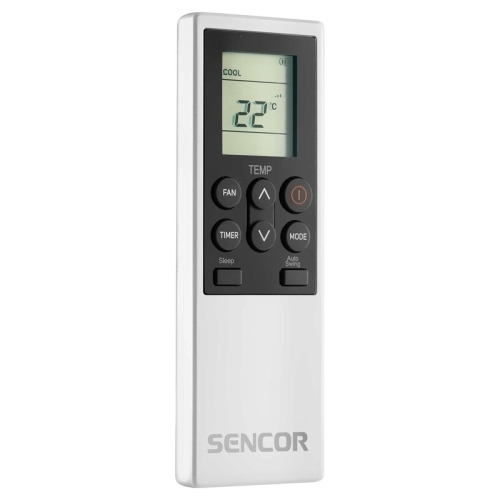 Mobilní klimatizace SENCOR SAC MT1803CH WiFi bílá s těsnící sadou ZDARMA (obrázek 4)