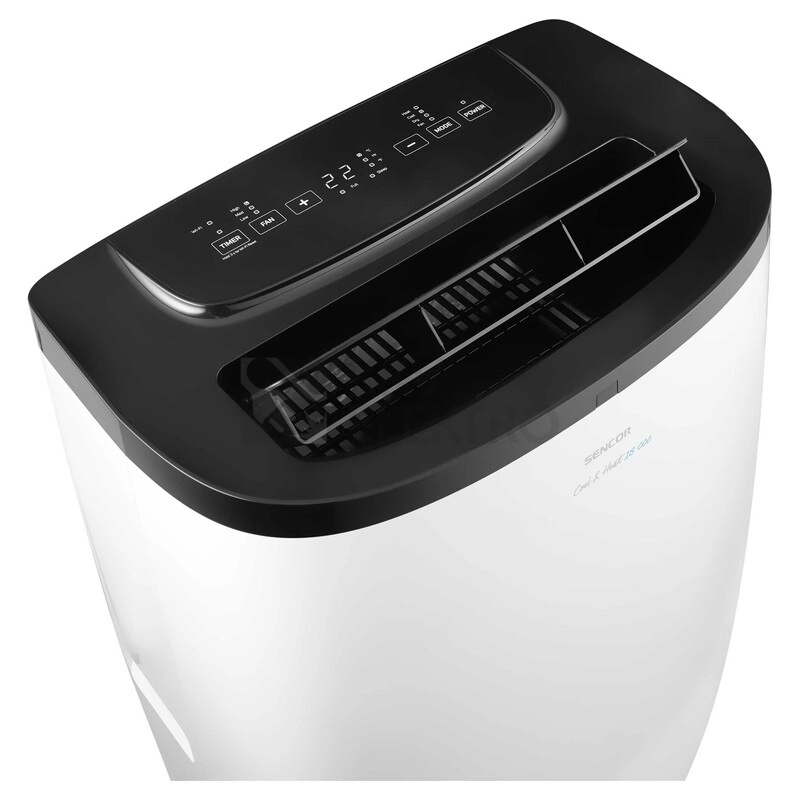 Obrázek produktu  Mobilní klimatizace SENCOR SAC MT1803CH WiFi bílá s těsnící sadou ZDARMA 1