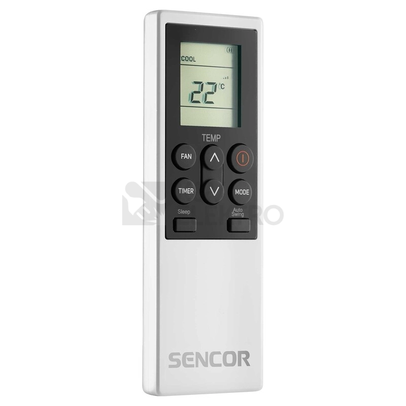Obrázek produktu  Mobilní klimatizace SENCOR SAC MT1803CH WiFi bílá s těsnící sadou ZDARMA 3