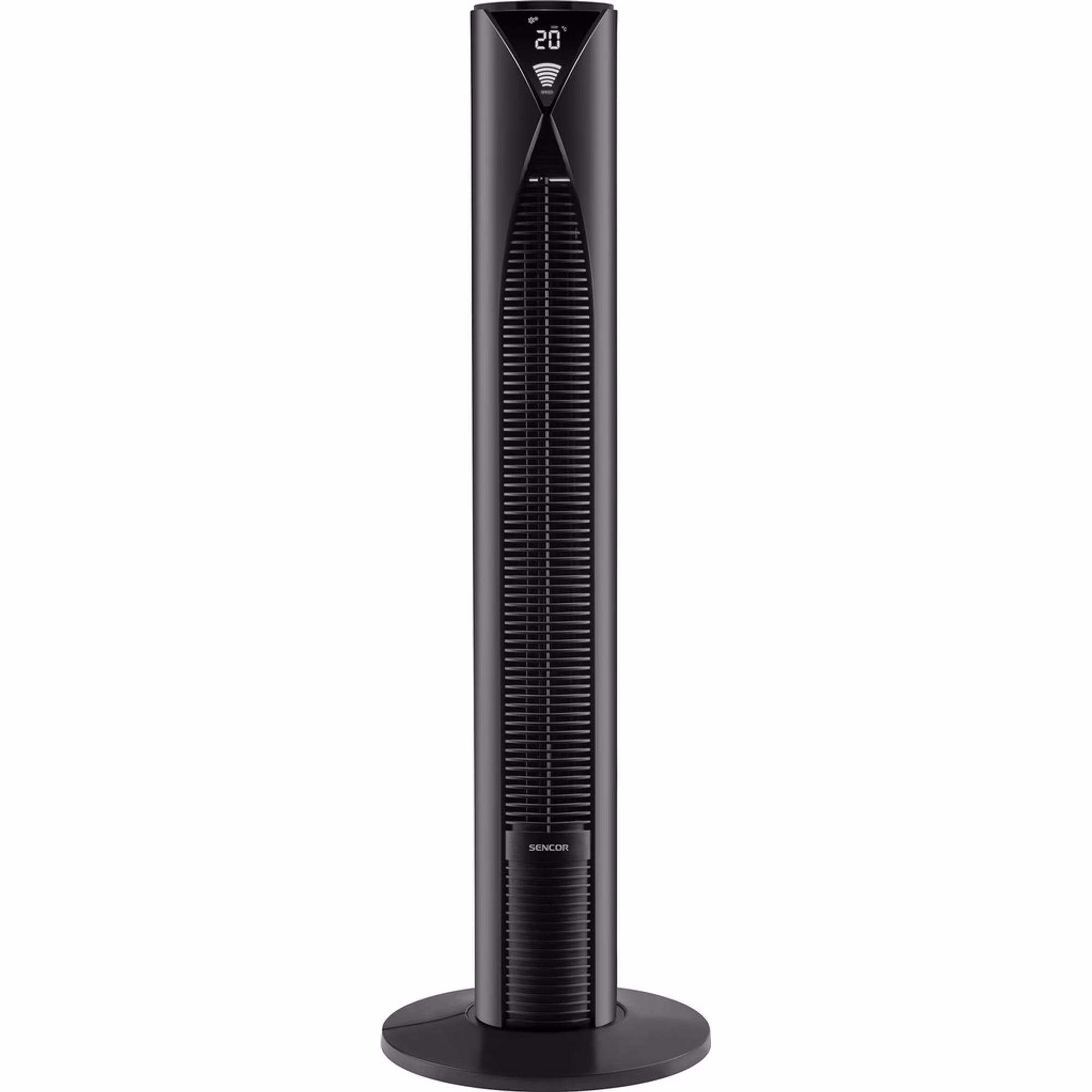 Stojací sloupový ventilátor SENCOR SFT 3800BK černá