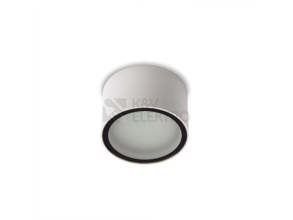 Obrázek produktu Stropní svítidlo LED2 MEDO GX53 bez žárovky bílé IP54 1100501 0