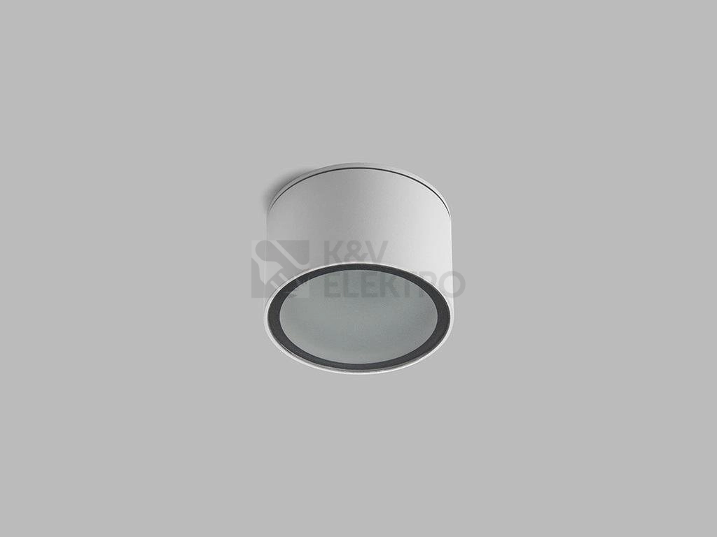Obrázek produktu Stropní svítidlo LED2 MEDO GX53 bez žárovky bílé IP54 1100501 4