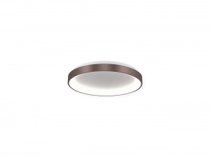 LED stropní svítidlo LED2 BELLA SLIM 48cm hnědé 38W 3000K/4000K 1271658