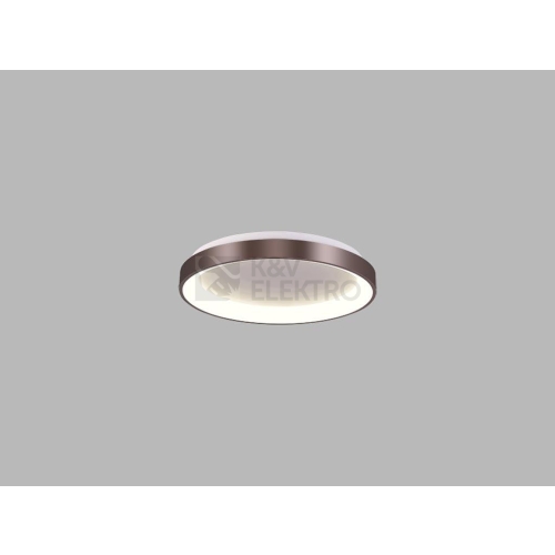 LED stropní svítidlo LED2 BELLA SLIM 48cm hnědé 38W 3000K/4000K 1271658