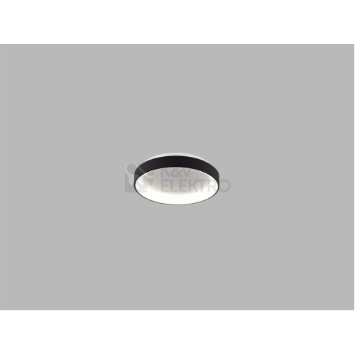 LED stropní svítidlo LED2 BELLA SLIM 28cm černé 20W 3000K/4000K 1274553