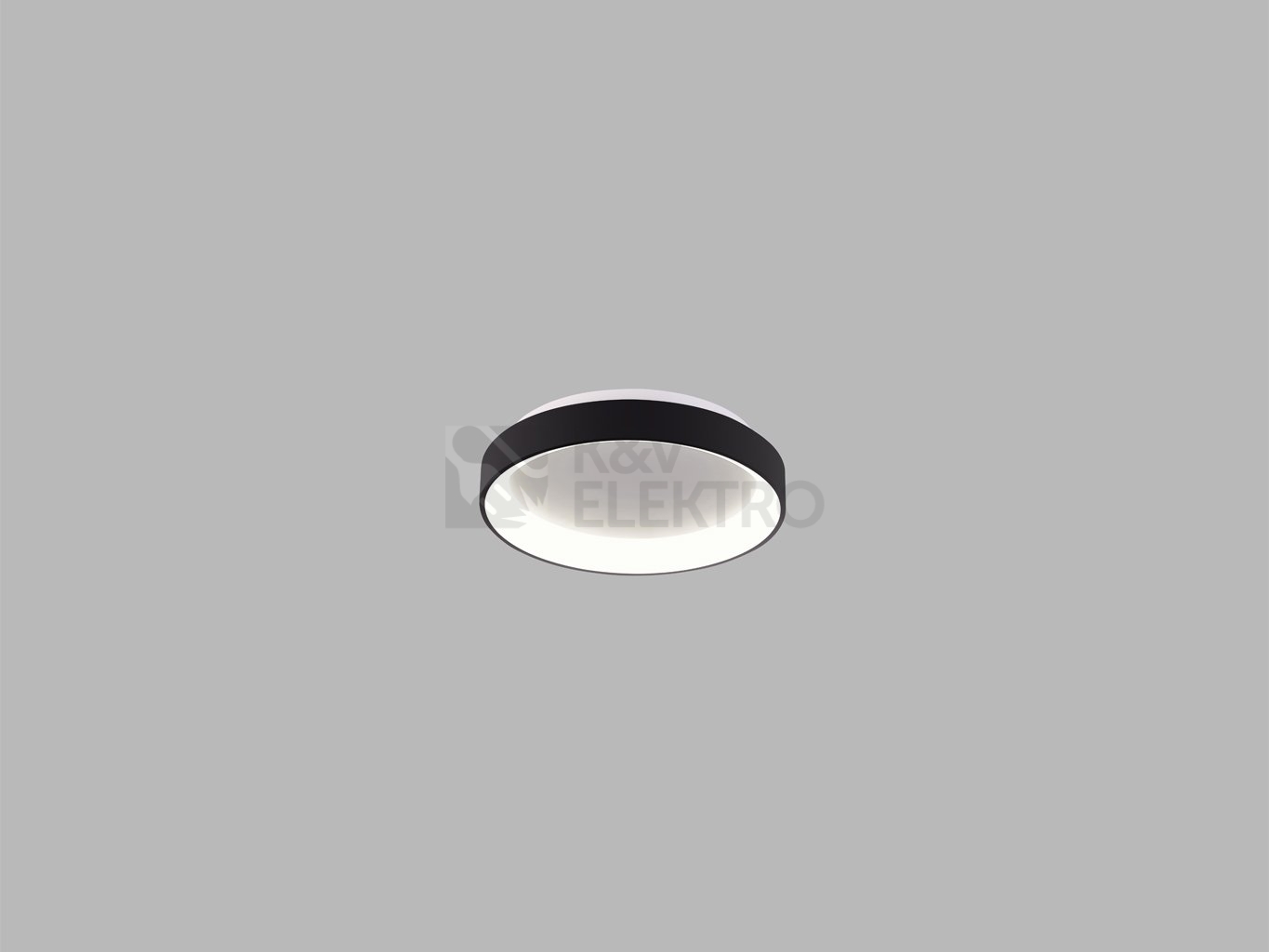 Obrázek produktu LED stropní svítidlo LED2 BELLA SLIM 28cm černé 20W 3000K/4000K 1274553 0