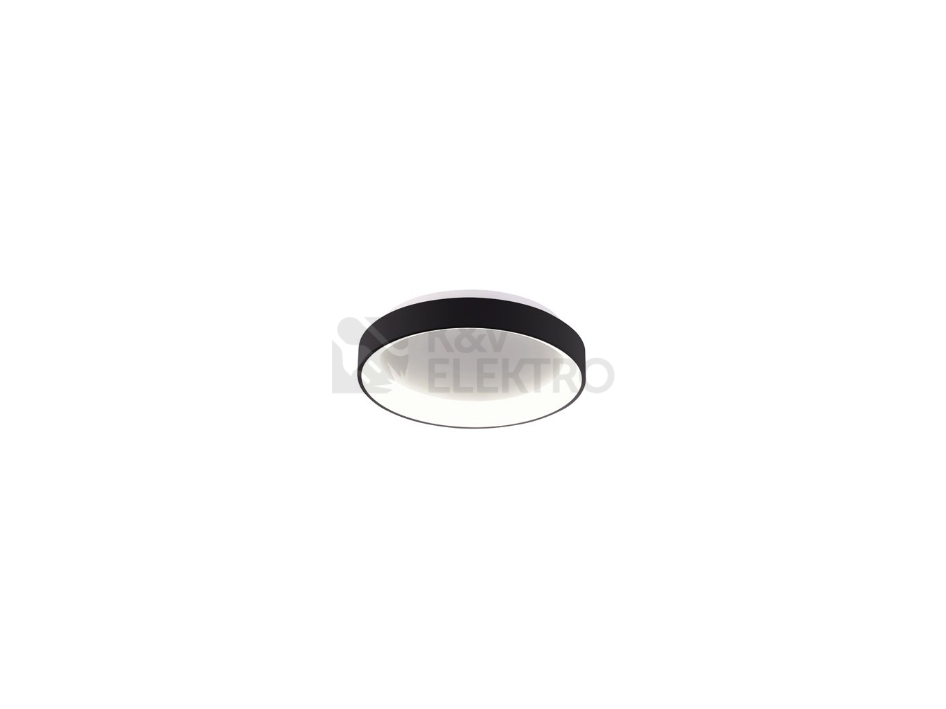 Obrázek produktu LED stropní svítidlo LED2 BELLA SLIM 28cm černé 20W 3000K/4000K 1274553 1
