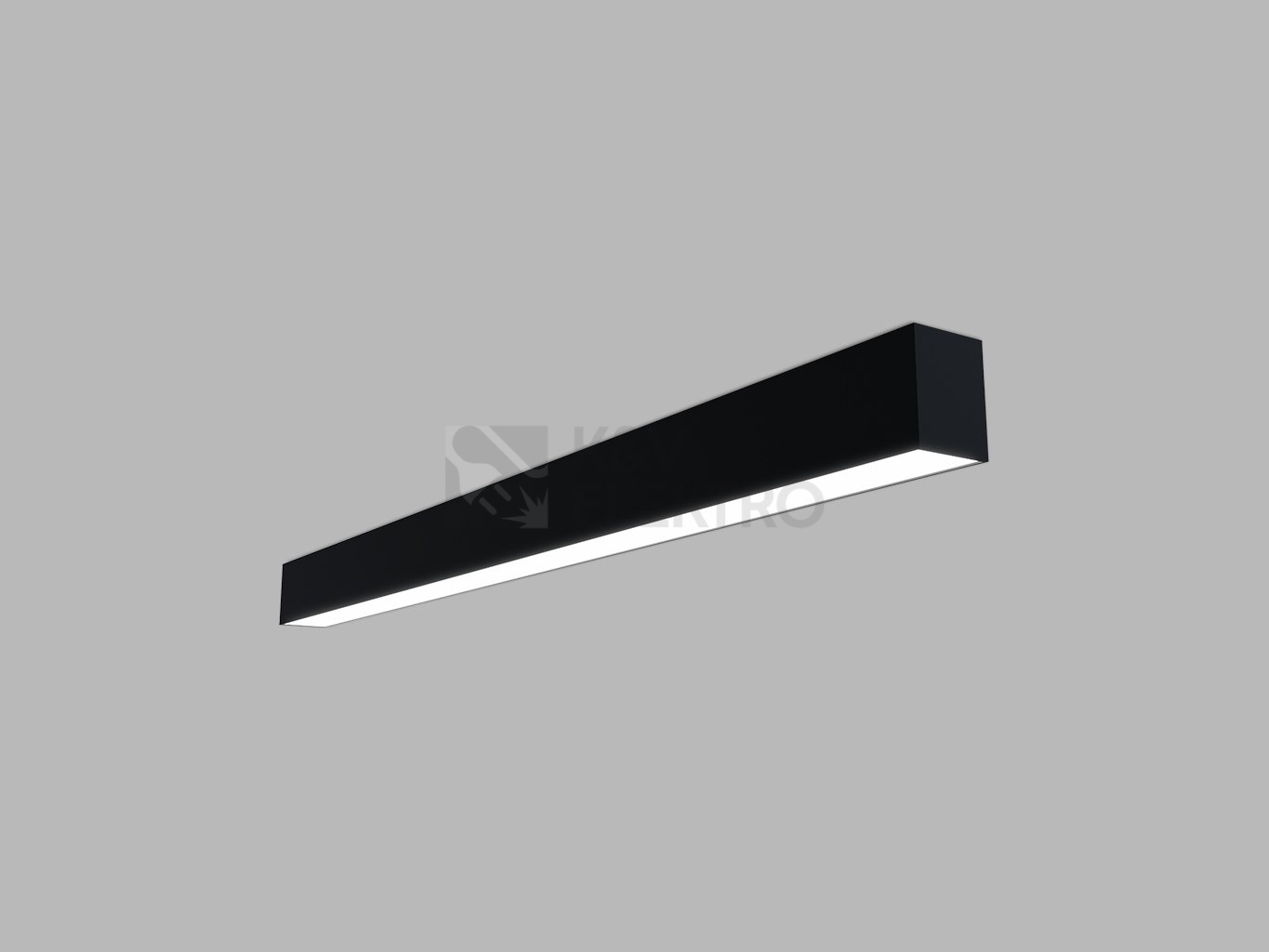Obrázek produktu LED stropní svítidlo LED2 LINO II 120cm černé 21-32W 3000K/3500/4000K 1314253 0