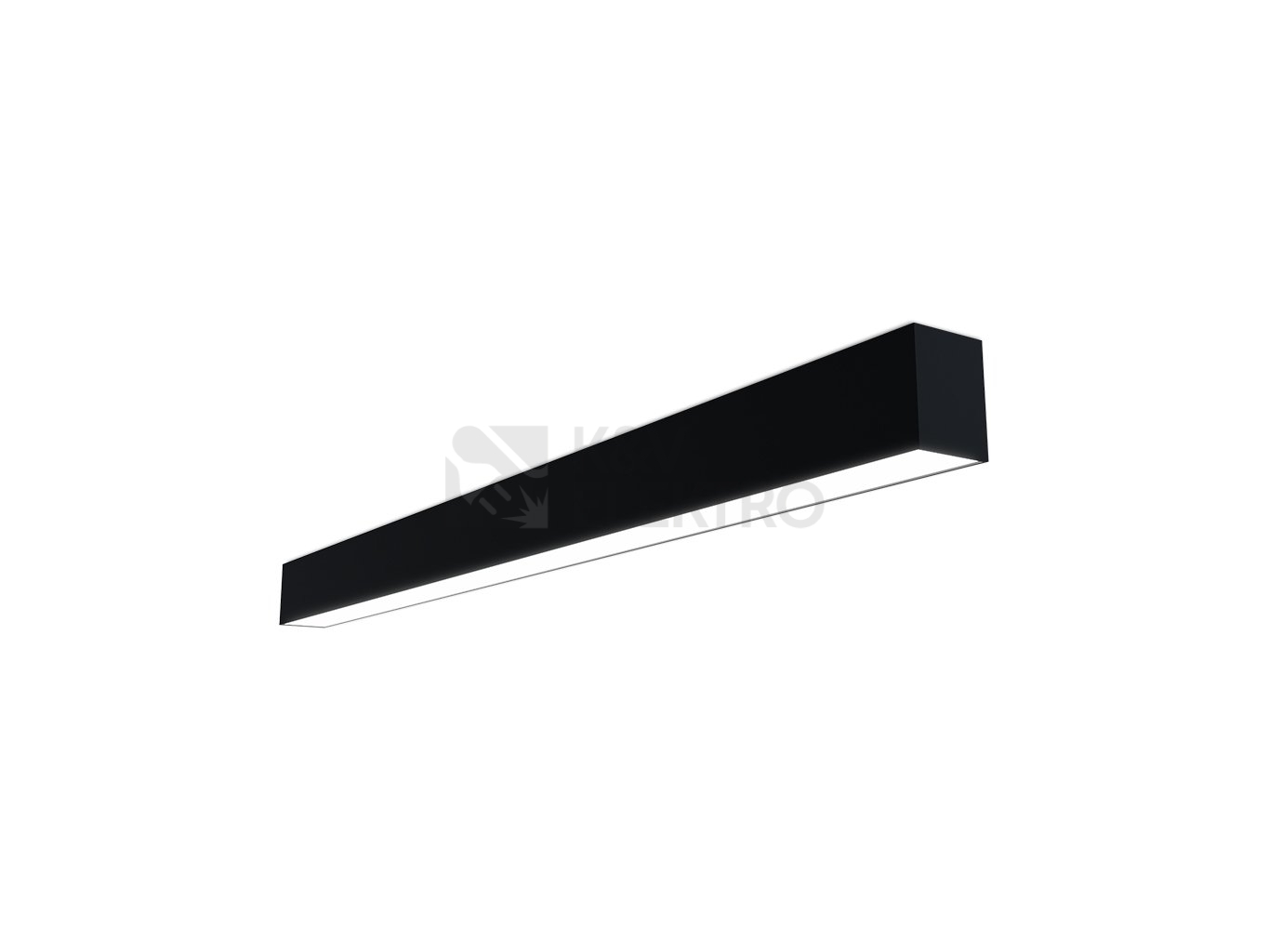 Obrázek produktu LED stropní svítidlo LED2 LINO II 120cm černé 21-32W 3000K/3500/4000K 1314253 1