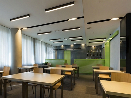 Obrázek produktu LED stropní svítidlo LED2 LINO II 120cm černé 21-32W 3000K/3500/4000K 1314253 1