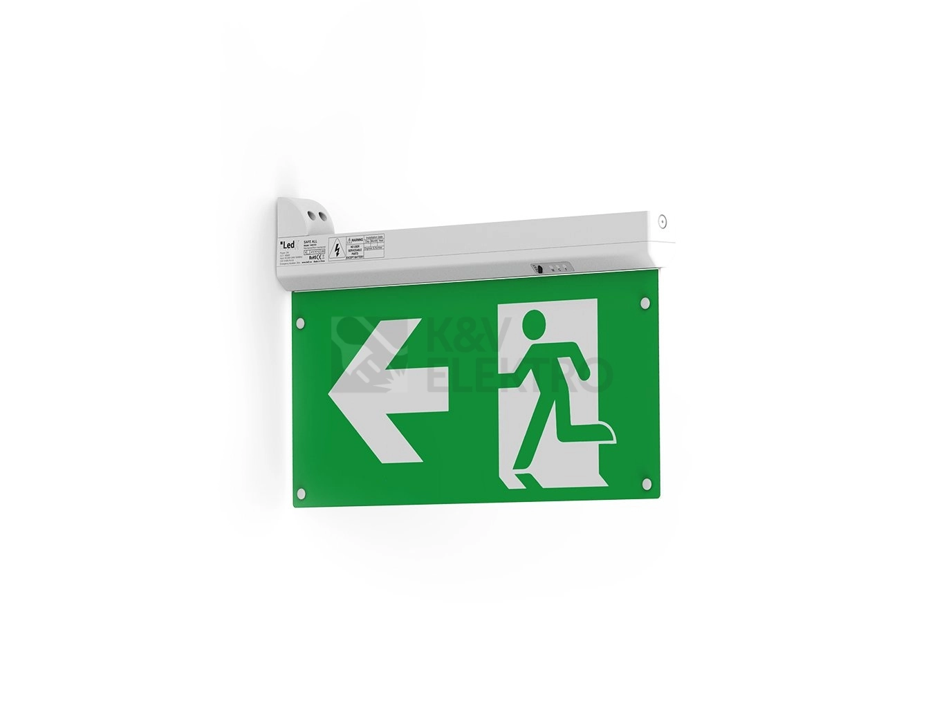 Obrázek produktu Nouzové LED svítidlo LED2 SAFE ALL 2W 50lm 3h s piktogramy 1440161 8