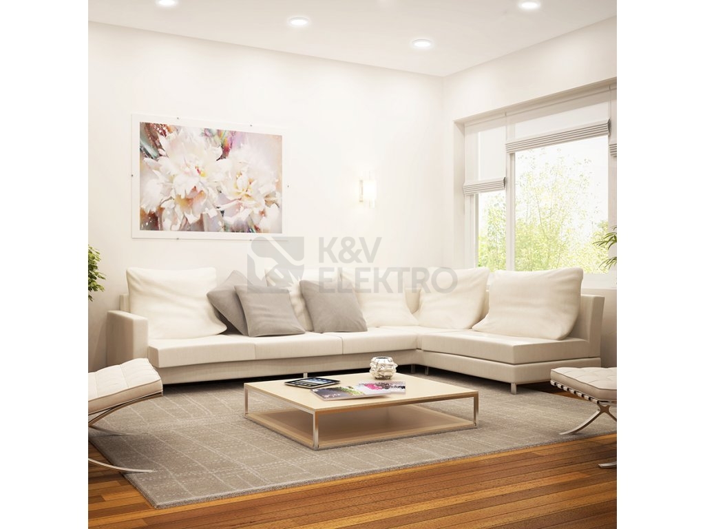 Obrázek produktu Zápustné LED svítidlo LED2 STATIC bílé 7W 3000K 2050131 1
