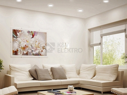 Obrázek produktu Zápustné LED svítidlo LED2 STATIC bílé 7W 3000K 2050131 6