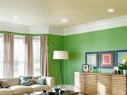 Obrázek produktu Zápustné LED svítidlo LED2 STATIC bílé 7W 3000K 2050131 7