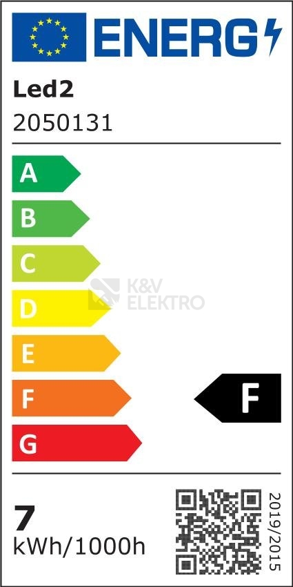 Obrázek produktu Zápustné LED svítidlo LED2 STATIC bílé 7W 3000K 2050131 9