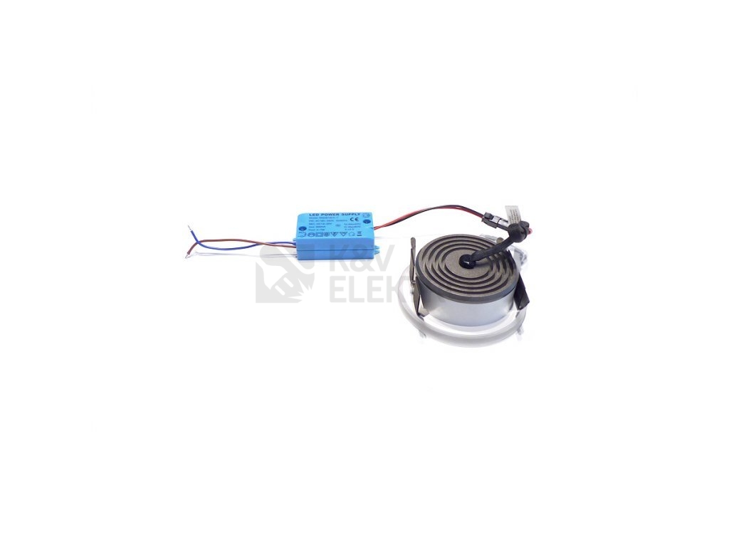Obrázek produktu Zápustné LED svítidlo LED2 STATIC bílé 7W 3000K 2050131 17