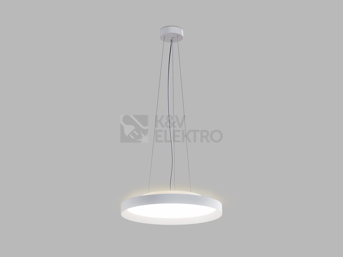 Obrázek produktu Závěsné LED svítidlo LED2 MOON 40cm bílé 36W 3000K/4000K 3274851 0