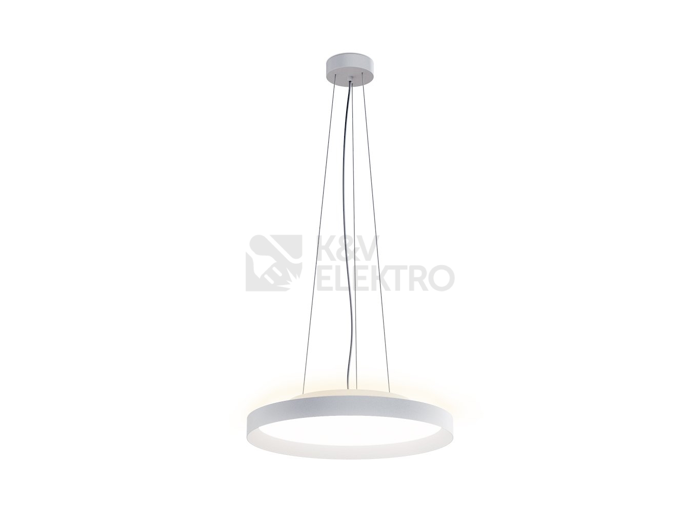 Obrázek produktu Závěsné LED svítidlo LED2 MOON 40cm bílé 36W 3000K/4000K 3274851 1