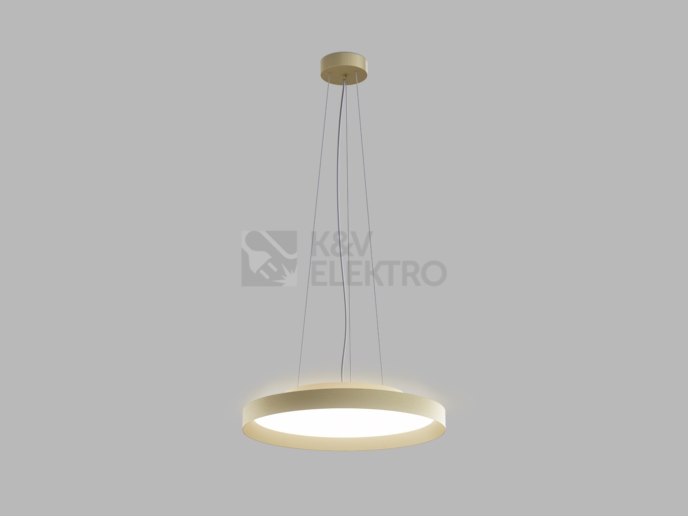 Obrázek produktu Závěsné LED svítidlo LED2 MOON 40cm zlatá 36W 3000K/4000K 3274857 0