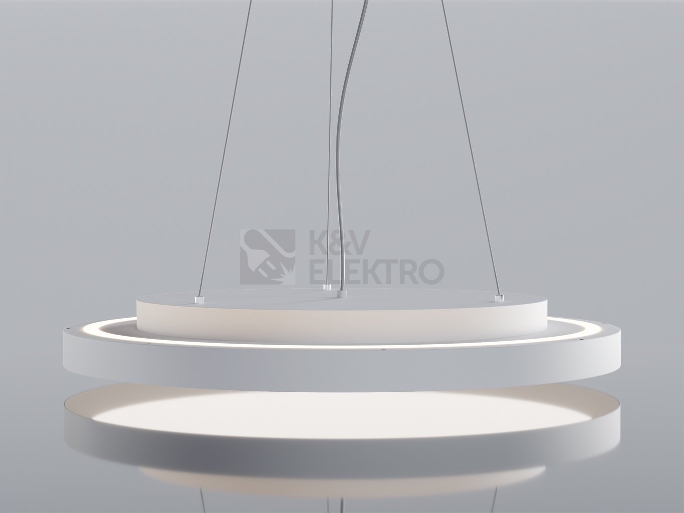 Obrázek produktu Závěsné LED svítidlo LED2 MOON 40cm zlatá 36W 3000K/4000K 3274857 2